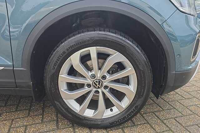 2022 Volkswagen T-Roc 1.5 TSI Style 2dr + WIND DEFLECTOR Convertible Petrol Manual