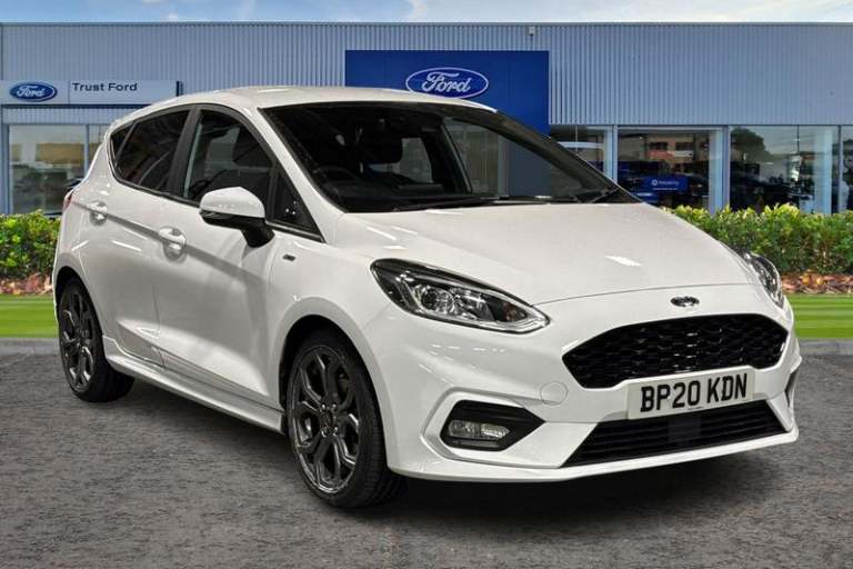 2020 Ford Fiesta 1.0 EcoBoost 95 ST-Line Edition 5dr Manual Hatchback Petrol Manual