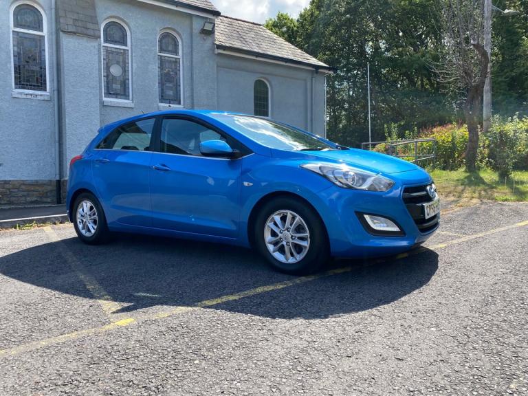 2016 Hyundai i30 1.6 CRDi Blue Drive SE 5dr HATCHBACK Diesel Manual