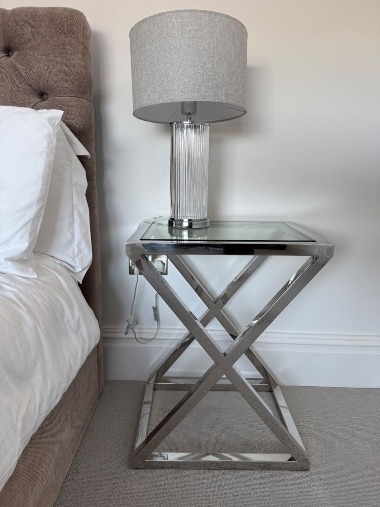 Two modern beside or coffee tables