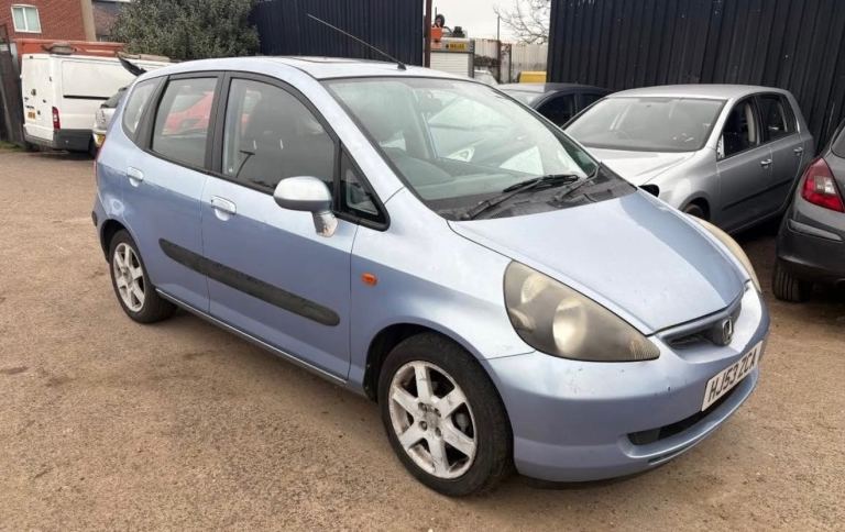 Honda, JAZZ, Hatchback, 2003, Semi-Auto, 1339 (cc), 5 doors