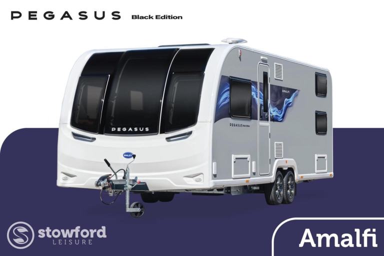 Bailey Pegasus Grande Black Ed Amalfi NEW Touring Caravan