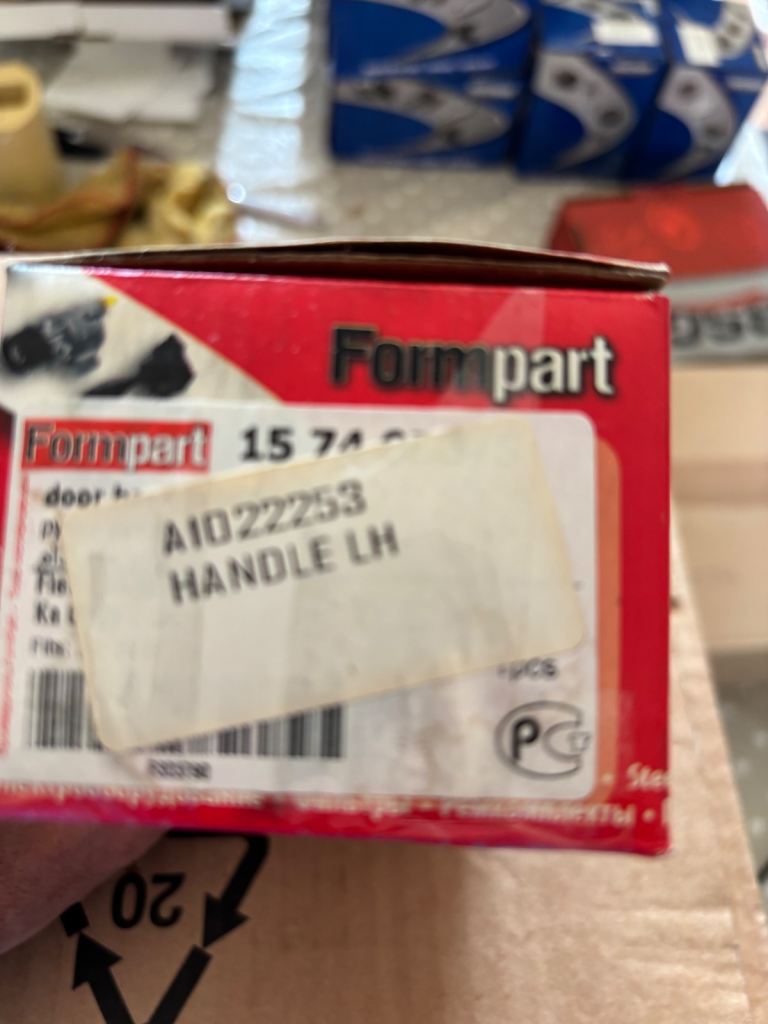Ford door handles 