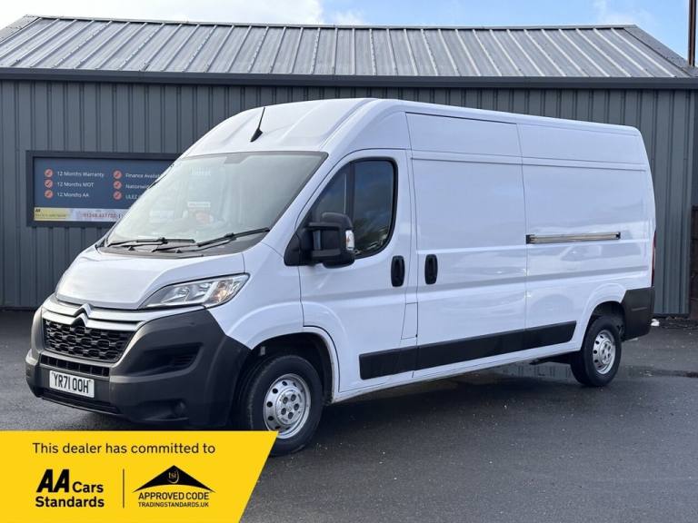 2021 Citroen Relay 2.2 BlueHDi 35 Enterprise Panel Van 5dr Diesel Manual L3 High Roof Euro 6 ( PA...