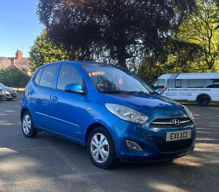 Hyundai, I10, Hatchback, 2011, Manual, 1248 (cc), 5 doors