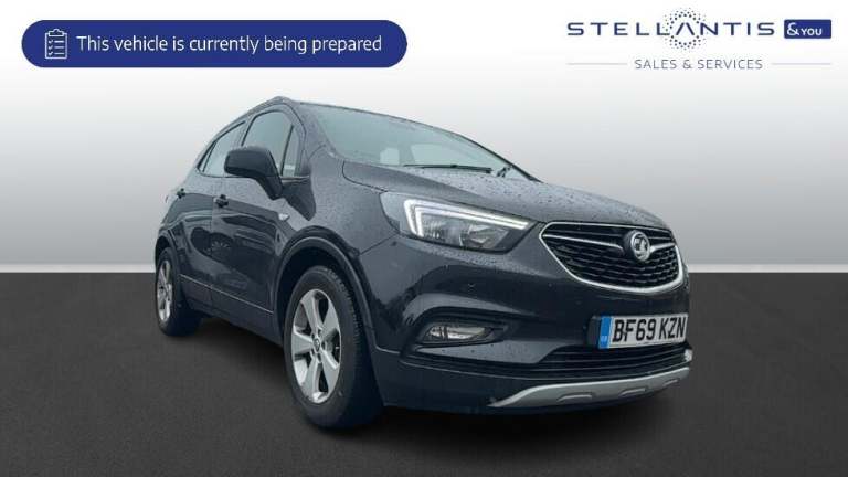2019 Vauxhall Mokka X 1.4i Turbo ecoTEC Active SUV 5dr Petrol Manual Euro 6 (s/s) (140 ps) SUV Pe...