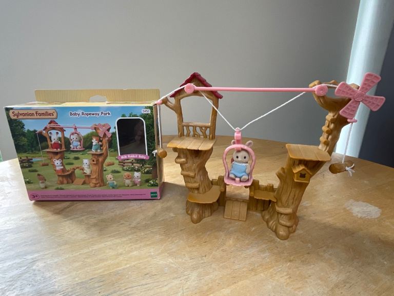 Sylvanian Families Baby Ropeway Park. PICK UP ONLY.  See address.