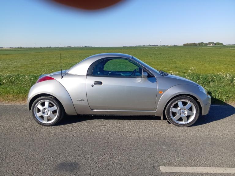 2006 Ford Streetka 1.6i Winter Edition 2dr SAME CONDITION AS IT WAS 20 YEARS AGO NO RUST  CONVERT...
