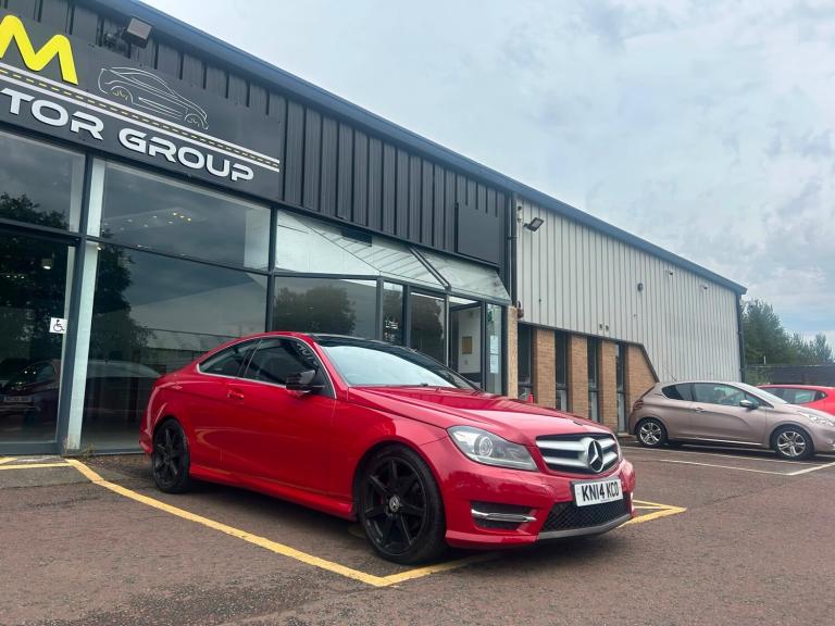 2014 Mercedes-Benz C Class C220 CDI AMG Sport Edition 2dr Auto [Premium Plus] COUPE Diesel Automatic