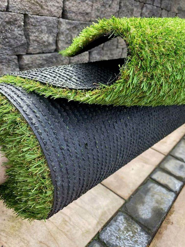 Latex Backing Artificial with Grass Rolls | 40mm Soft & Durable