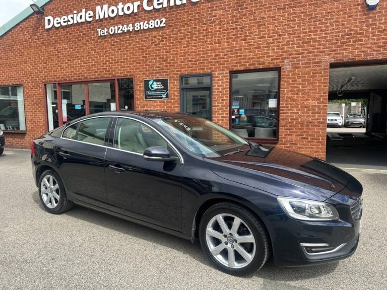 2016 Volvo S60 2.0 D4 SE Lux Nav Saloon 4dr Diesel Auto Euro 6 (s/s) (190 ps) Saloon Diesel Autom...