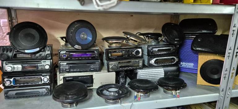 Audio HI-FI for caravan camper caravan motorhome.