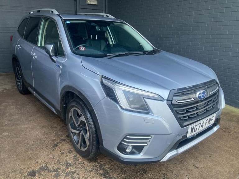 2024 Subaru Forester 2.0i e-Boxer XE Premium 5dr Lineartronic Automatic SUV Hybrid Automatic