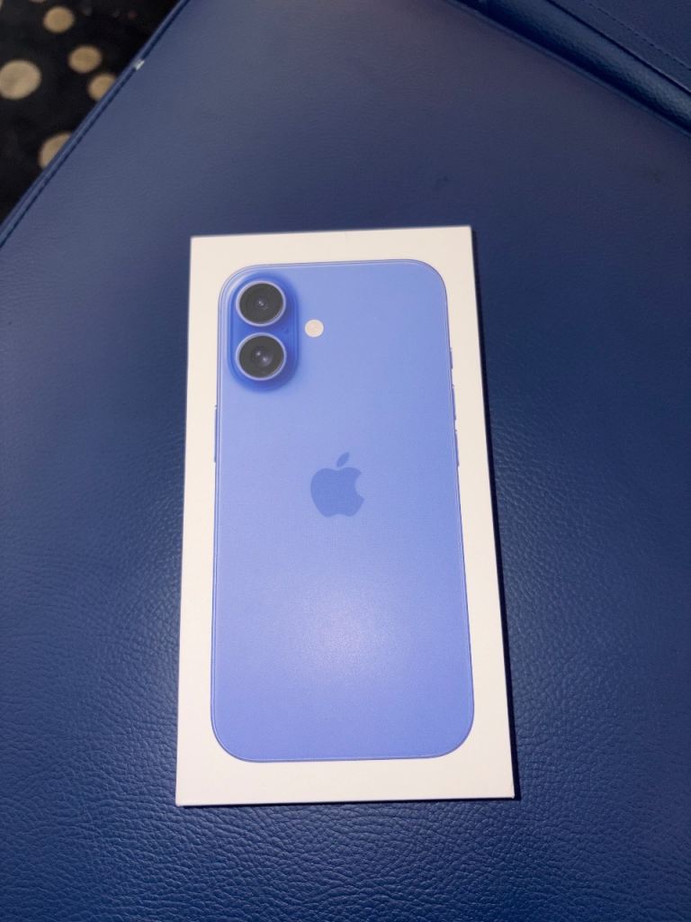 Iphone 16 /128gb  (neww)