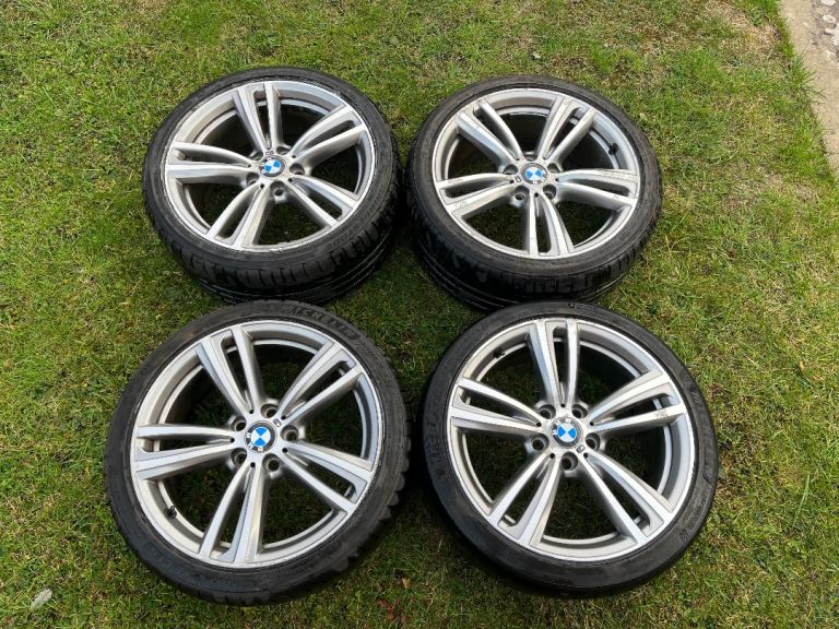 Genuine BMW 19” 442m Wheels and Tyres