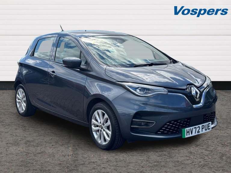 2022 Renault Zoe 100kW S Edition R135 50kWh Rapid Charge 5dr Auto HATCHBACK ELECTRIC Automatic