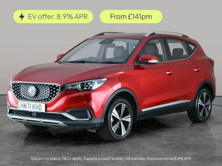 2021 MG MG ZS 44.5kWh Exclusive SUV 5dr Electric Auto (143 ps) - REVERSE CAM - NAV - HEAT Suv Ele...