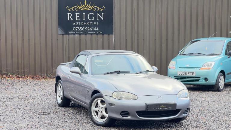 2005 Mazda MX-5 Artic Convertible Petrol Manual