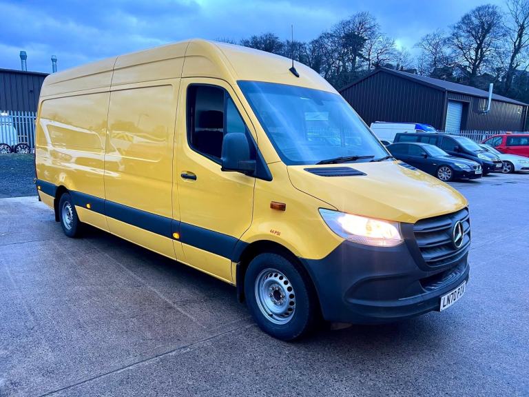 Mercedes-Benz Sprinter 314cdi L3 H2 Progressive Can 2020/70 Registration 
