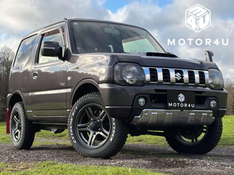 2013 Suzuki Jimny 1.3 VVT X-Adventure SUV 3dr Petrol Manual 4WD Euro 6 (85 ps) SUV Petrol Manual