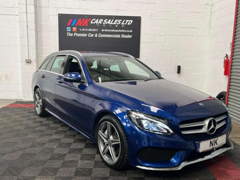 2018 Mercedes-Benz C Class C220d AMG Line 5dr 9G-Tronic ESTATE DIESEL Automatic
