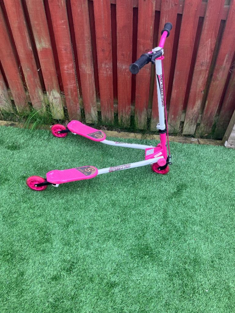 Sporter 3 Wheel Scooter with LED Lights