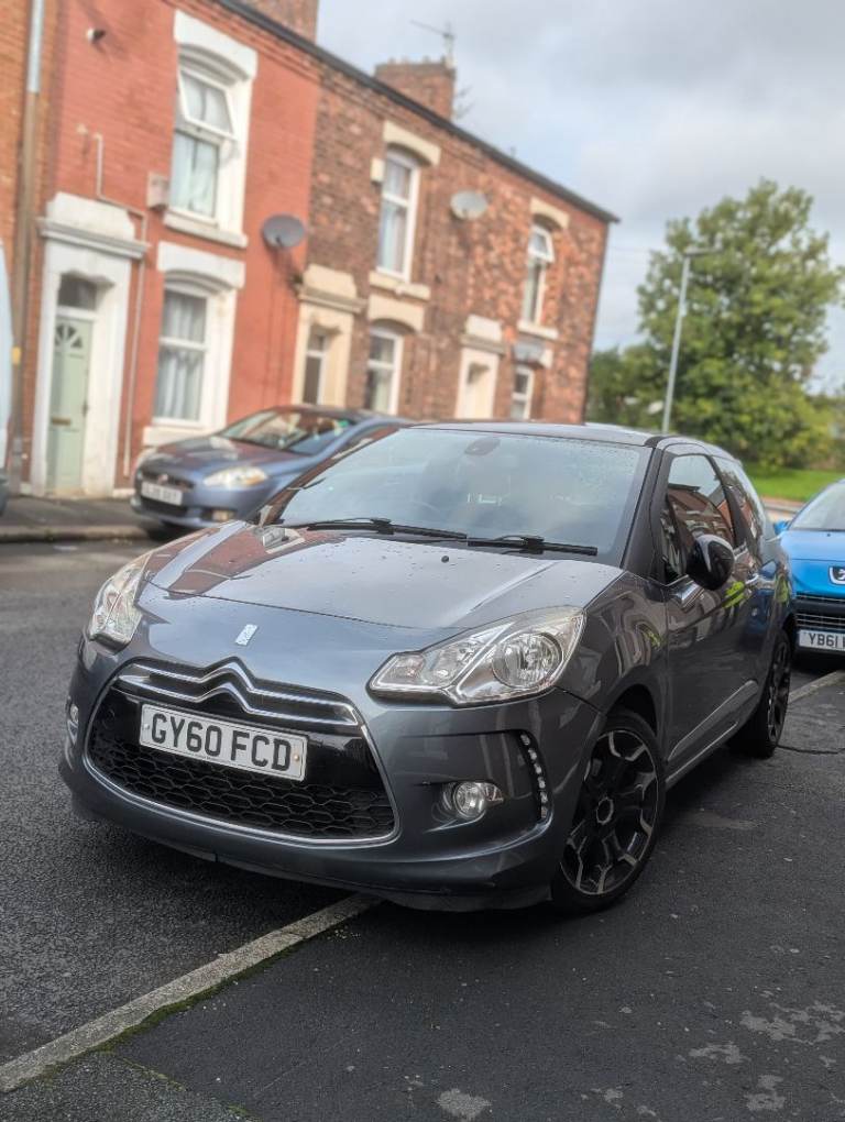 Citroen, DS3, Hatchback, 2010, Manual, 1560 (cc), 3 doors