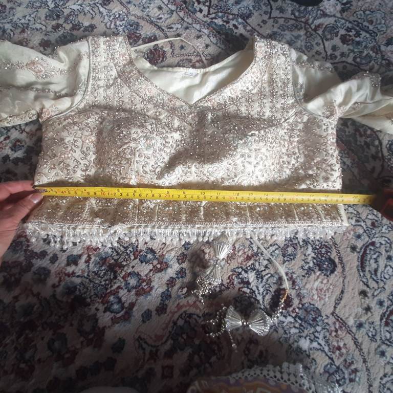 Lehenga Choli and Dupatta 3 piece
