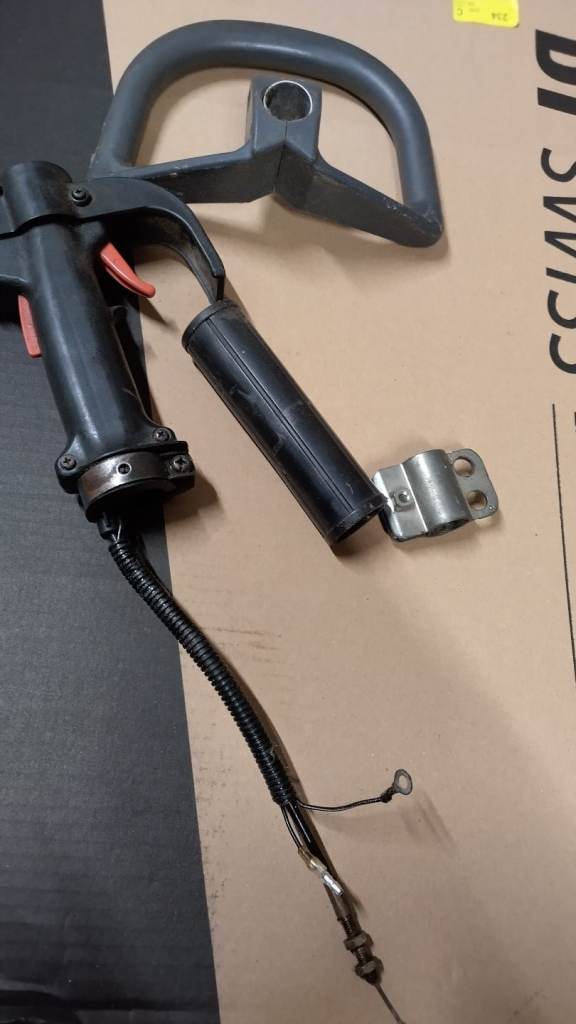 FREE Post. honda unk422 strimmer trimmer d loop hand trigger assembly etc brushcutter 