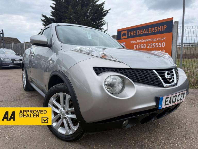 2013 Nissan Juke 1.6 Juke Acenta Premium CVT 5dr SUV Petrol Automatic