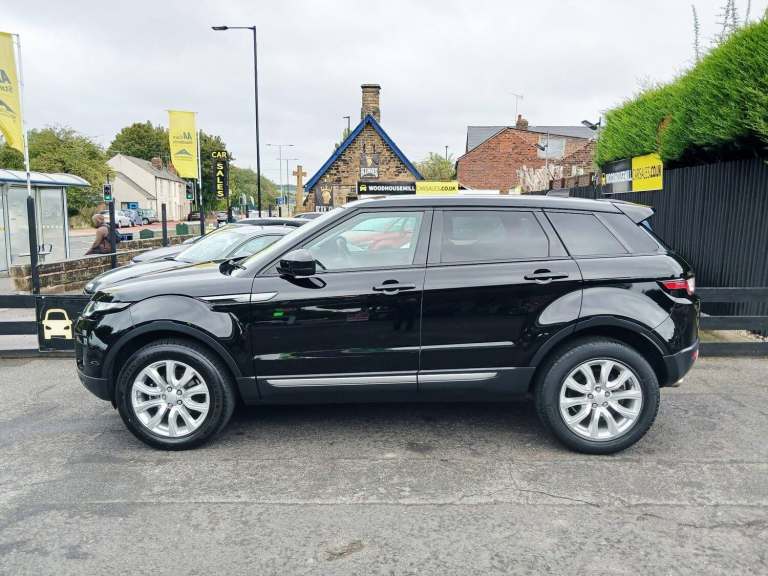 2018 Land Rover Range Rover Evoque 2.0 eD4 SE FWD Euro 6 (s/s) 5dr ESTATE Diesel Manual