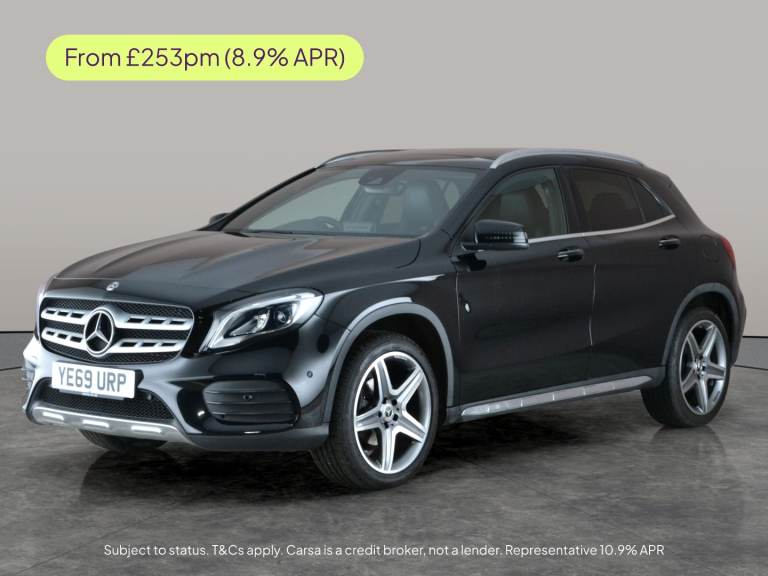 2019 Mercedes-Benz GLA GLA 200 AMG Line Edition Plus 5dr Auto ESTATE PETROL Automatic