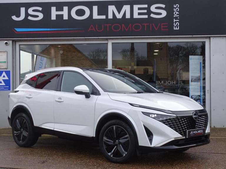  Nissan Qashqai 1.3 DiG-T MH 158 Tekna 5dr Xtronic Petrol