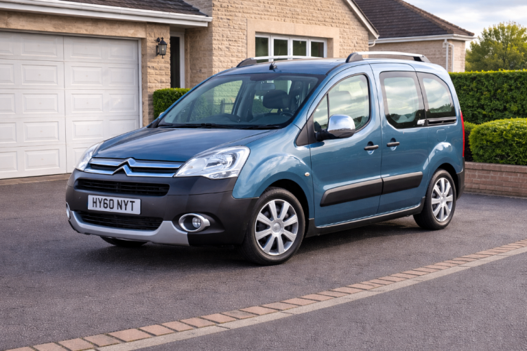 Citroen, BERLINGO MULTISPACE, MPV, 2010, Manual, 1560 (cc), 5 doors