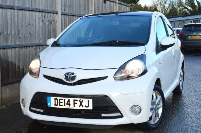 2014 Toyota AYGO 1.0 VVT-i Mode 5dr [AC] HATCHBACK PETROL Manual