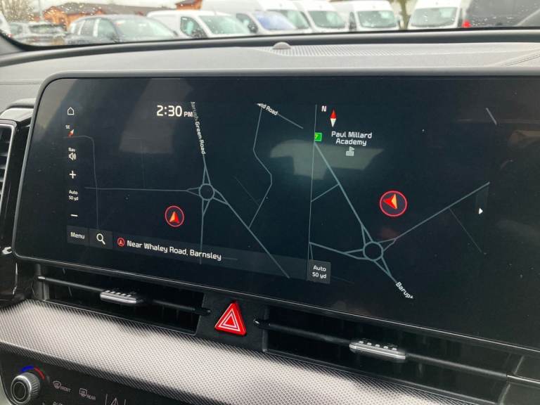 2022 Kia Sportage 1.6T GDi ISG GT-Line 5dr SUV PETROL Manual