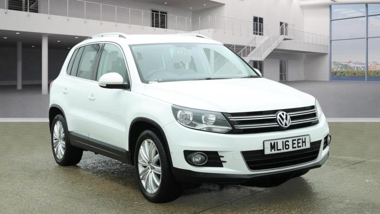 2016 Volkswagen Tiguan 2.0 TDI BlueMotion Tech Match Edition 2WD Euro 6 (s/s) 5dr ESTATE Diesel M...