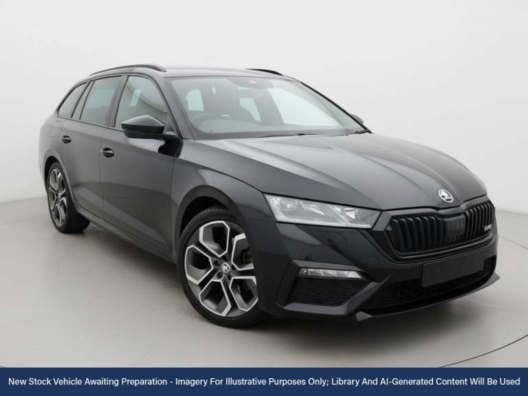 2022 Skoda Octavia 2.0 TSI vRS Estate 5dr Petrol DSG Euro 6 (s/s) (245 ps) Estate PETROL Automatic