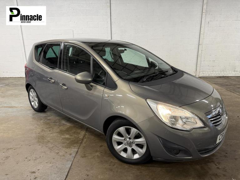 2011 Vauxhall Meriva 1.7 CDTi SE MPV 5dr Diesel Auto Euro 5 (100 ps) MPV Diesel Automatic