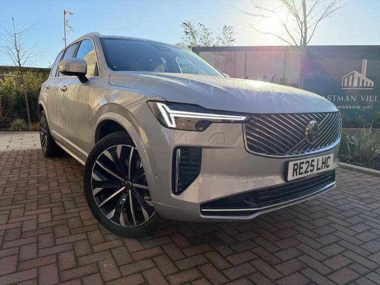 2025 Volvo XC90 2.0 T8 PHEV Ultra Dark 5dr AWD Geartronic ESTATE PETROL/ELECTRIC Automatic