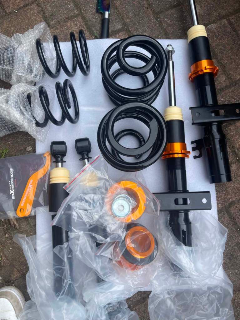 Coilovers for vw transporter 