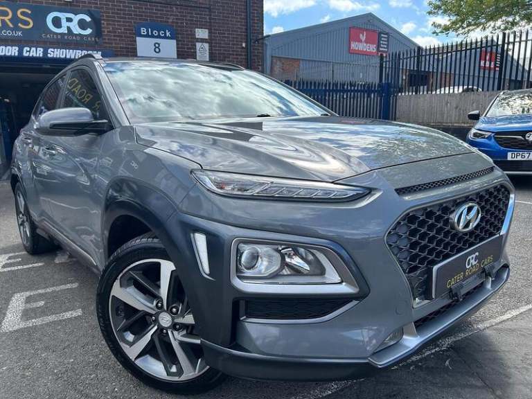 2020 Hyundai KONA 1.0 T-GDi Premium SUV 5dr Petrol Manual Euro 6 (s/s) (120 ps) SUV Petrol Manual