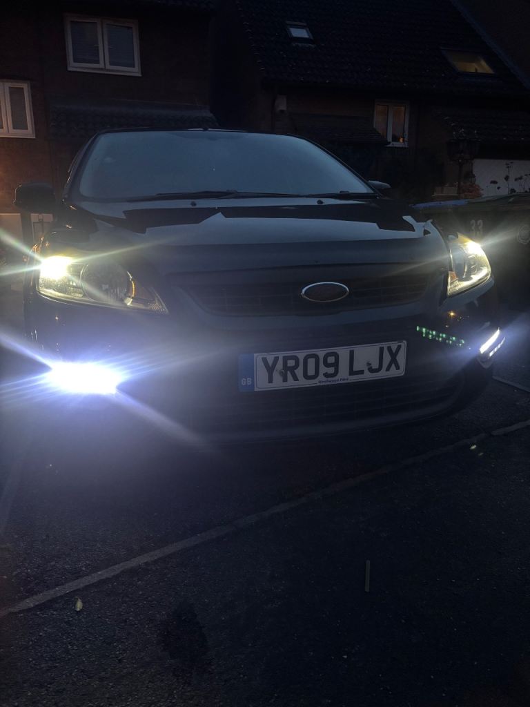 Ford, FOCUS, Hatchback, 2009, Manual, 1560 (cc), 5 doors