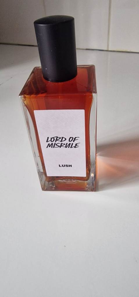 Lush fragrance