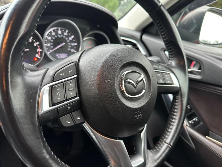 2015 Mazda Mazda6 2.0 SKYACTIV-G Sport Nav Tourer Euro 6 (s/s) 5dr ESTATE Petrol Manual