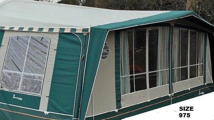 Caravan Awning Very Good Quality Isabella Tag Size 975 Size 13 REDUCED