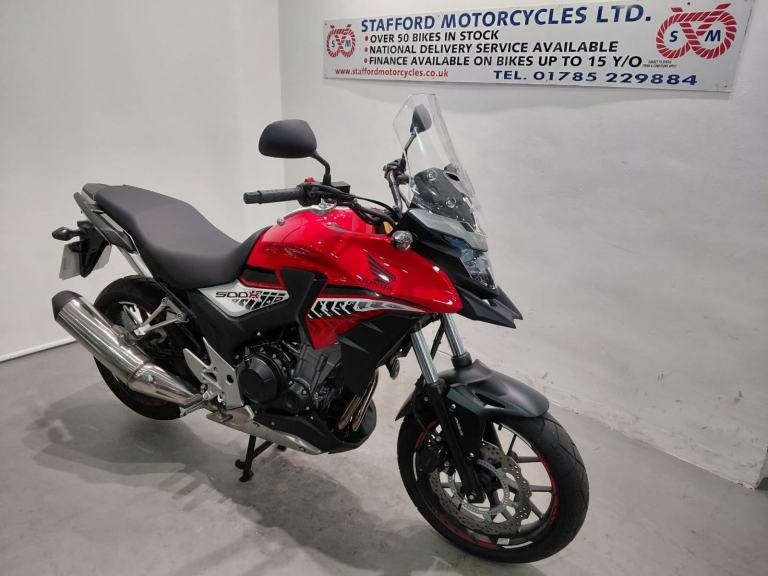 Honda CB500X STAFFORD MOTORCYCLES LIMITED