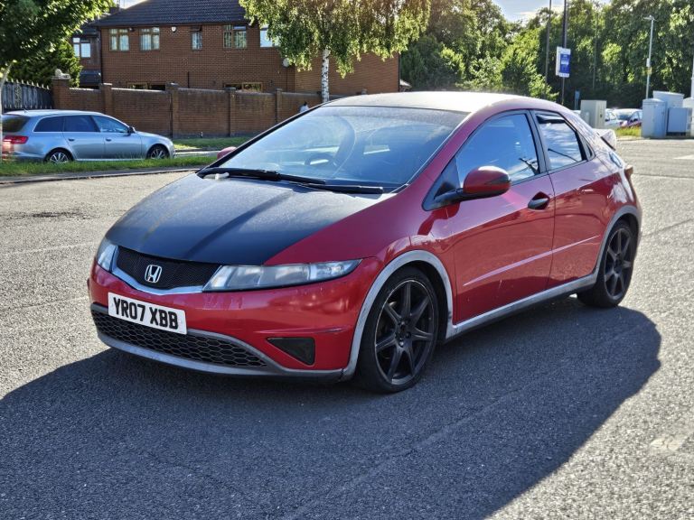 Honda Civic 2.2 Cdti 5dr Diesel 2007 MOT - Not golf a3 focus