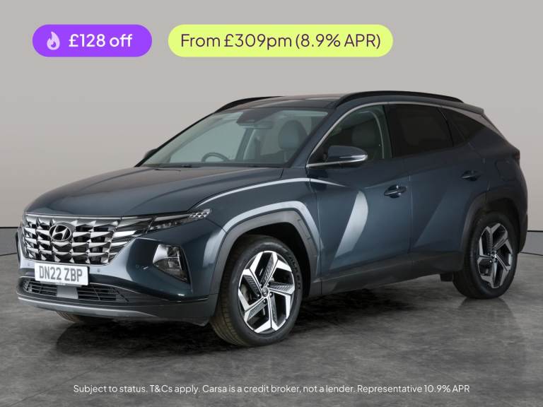 2022 Hyundai TUCSON 1.6 h T-GDi Ultimate SUV 5dr Petrol Hybrid Auto Euro 6 (s/s) (230 ps) - REV S...