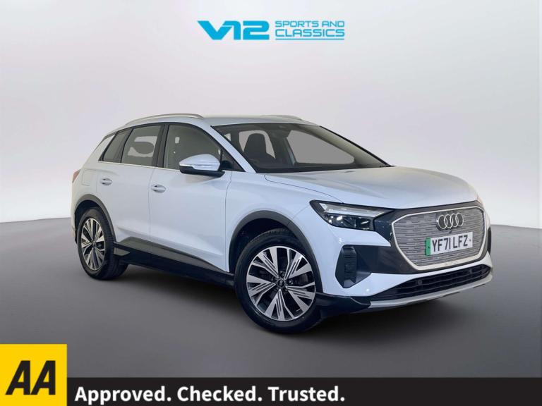 2021 Audi Q4 e-tron 125kW 35 55kWh Sport 5dr Auto ESTATE ELECTRIC Automatic